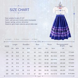 Encanto disfraz de Luisa Madrigal para niñas Encanto disfraz de Luisa Madrigal para niñas