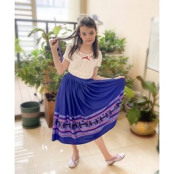 Encanto disfraz de Luisa Madrigal para niñas Encanto disfraz de Luisa Madrigal para niñas