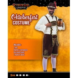 Disfraz bávaro Oktoberfest Spooktacular
