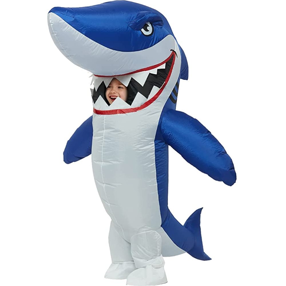 Disfraz inflable de Tiburón para niños