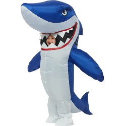Disfraz inflable de Tiburón para niños