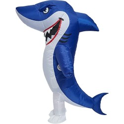 Disfraz inflable de Tiburón para niños