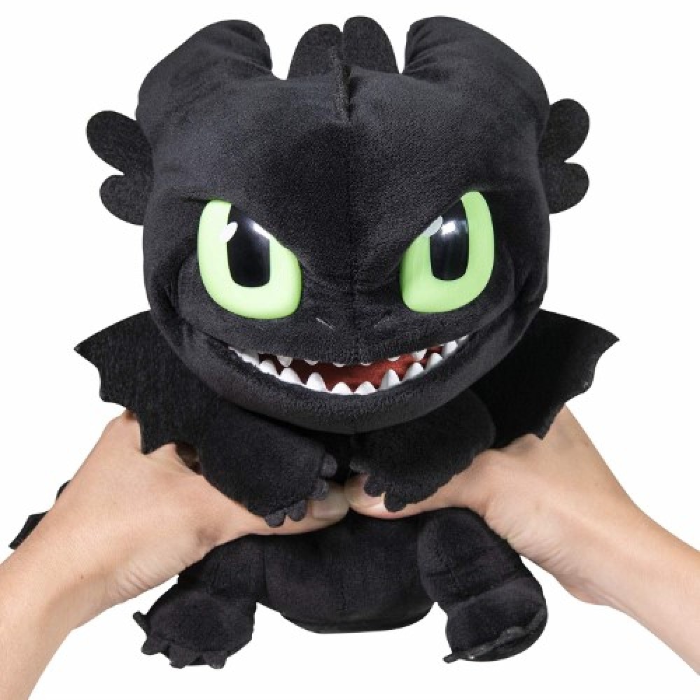Dragons peluche Chimuelo con sonidos Dragons peluche Chimuelo con sonidos