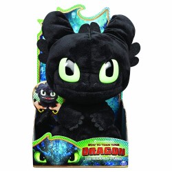 Dragons peluche Chimuelo con sonidos Dragons peluche Chimuelo con sonidos