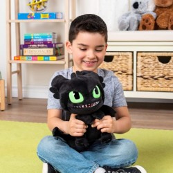 Dragons peluche Chimuelo con sonidos Dragons peluche Chimuelo con sonidos