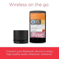 Ematic Bafle de sonido pequeño portatil inalámbrico