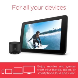 Ematic Bafle de sonido pequeño portatil inalámbrico