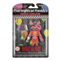 Five Nights Freddys Rockstar Foxy