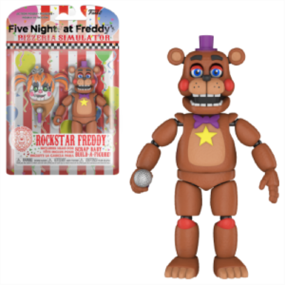 Five Nights Freddys Rockstar Freddy