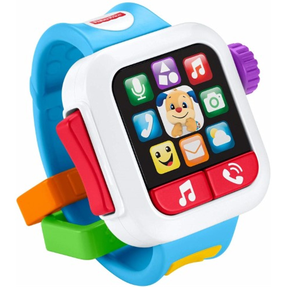 Fisher-Price Reloj inteligente musical GJW17