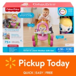 Fisher-Price caminador bebé set regalo FVW39