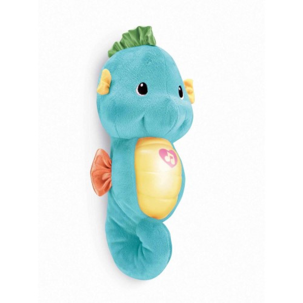 Fisher-Price caballo mar melodías DGH78