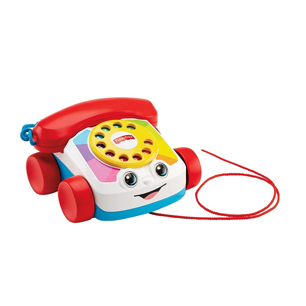 Fisher-Price teléfono carita divertida FGW66