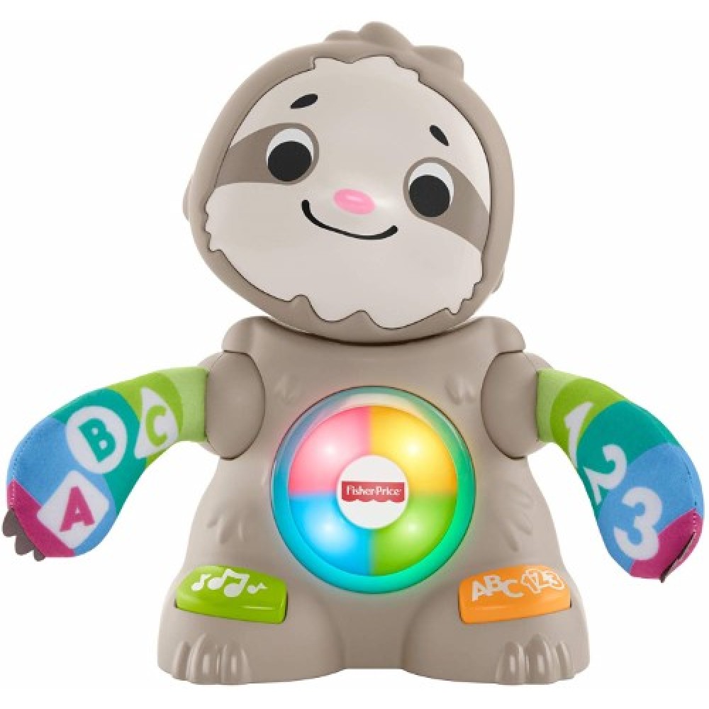 Fisher-Price perezoso movimientos interactivos FYK61