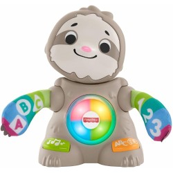 Fisher-Price perezoso movimientos interactivos FYK61