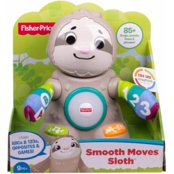 Fisher-Price perezoso movimientos interactivos FYK61