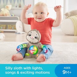 Fisher-Price perezoso movimientos interactivos FYK61