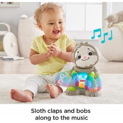 Fisher-Price perezoso movimientos interactivos FYK61