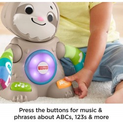 Fisher-Price perezoso movimientos interactivos FYK61