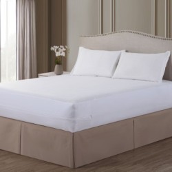 Forro protector colchón antiácaros antialergias