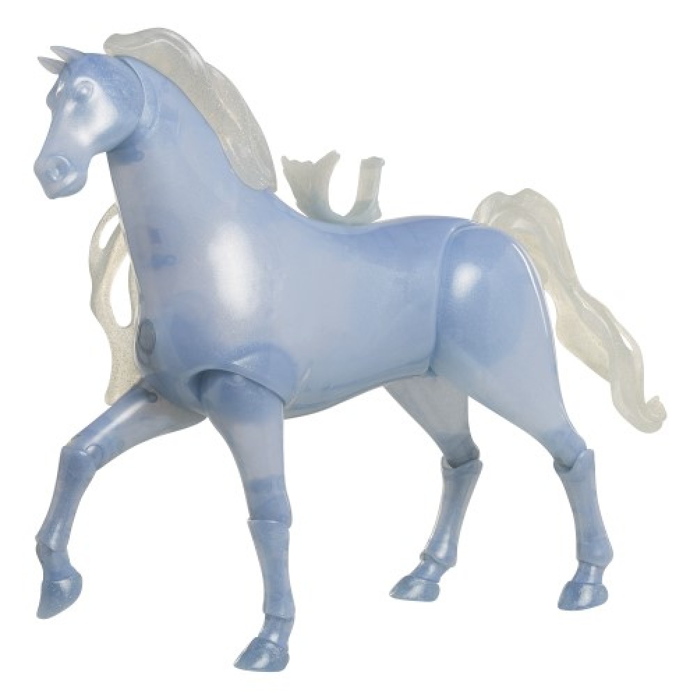 Frozen 2 caballo Nokk luces y sonidos