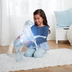 Frozen 2 caballo Nokk luces y sonidos