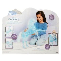 Frozen 2 caballo Nokk luces y sonidos