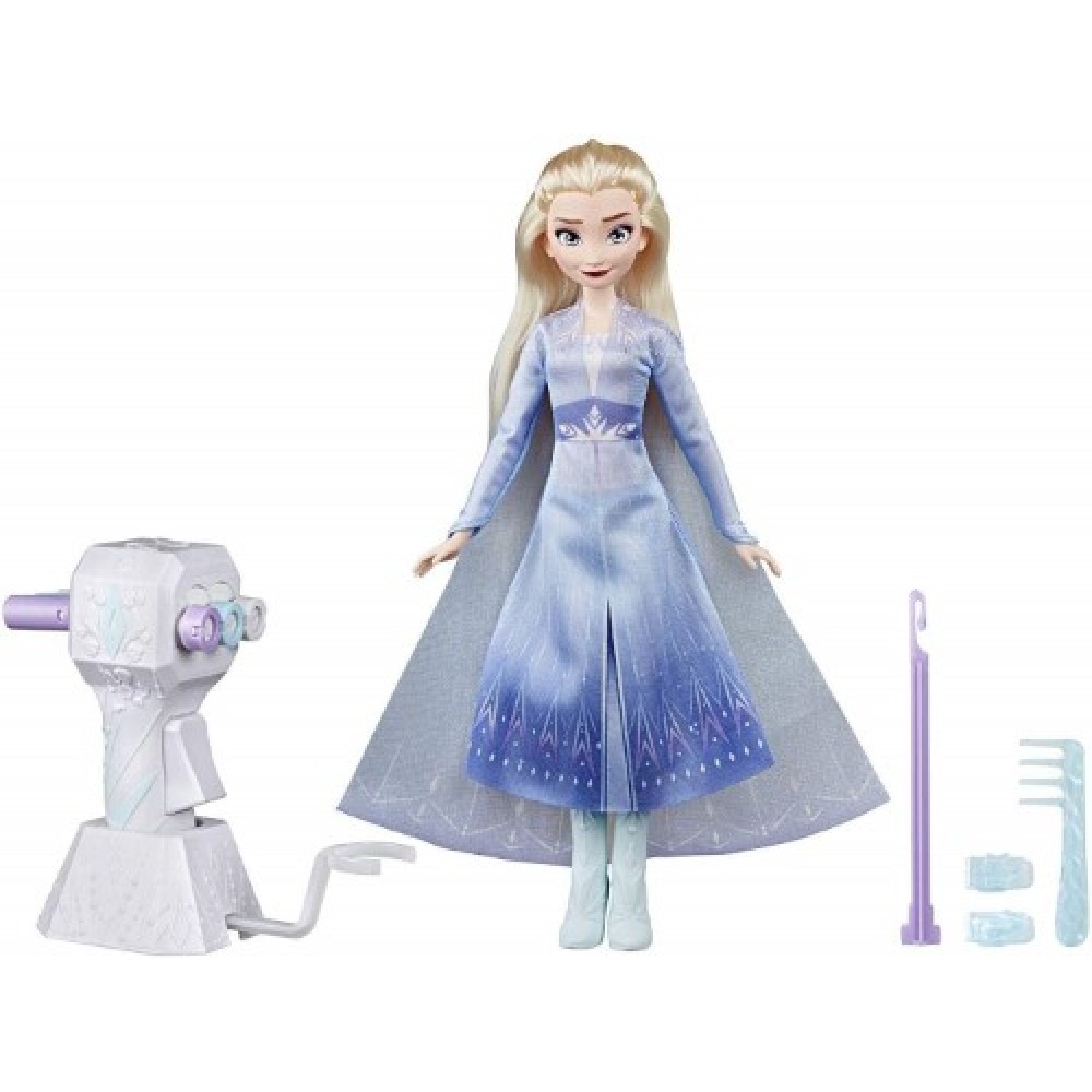 Frozen 2 muñeca Elsa Trenzamanía 