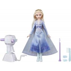 Frozen 2 muñeca Elsa Trenzamanía 