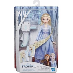 Frozen 2 muñeca Elsa Trenzamanía 
