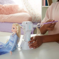 Frozen 2 muñeca Elsa Trenzamanía 