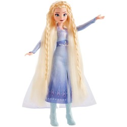 Frozen 2 muñeca Elsa Trenzamanía 