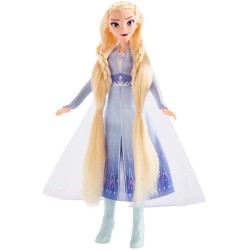 Frozen 2 muñeca Elsa Trenzamanía 