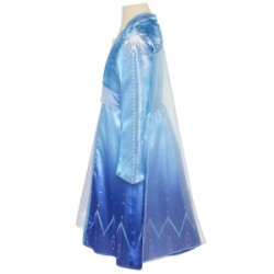 Frozen 2 disfraz de viaje Elsa