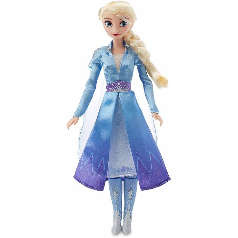 Frozen 2 Elsa que canta Disney Store