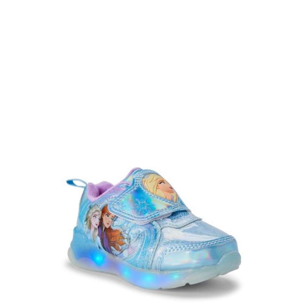 Frozen 2 tenis deportivos para niñas con luces