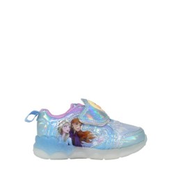 Frozen 2 tenis deportivos para niñas con luces