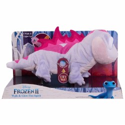 Frozen 2 peluche salamandra camina y brilla