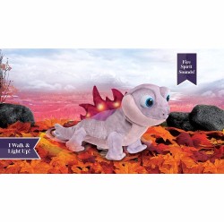 Frozen 2 peluche salamandra camina y brilla