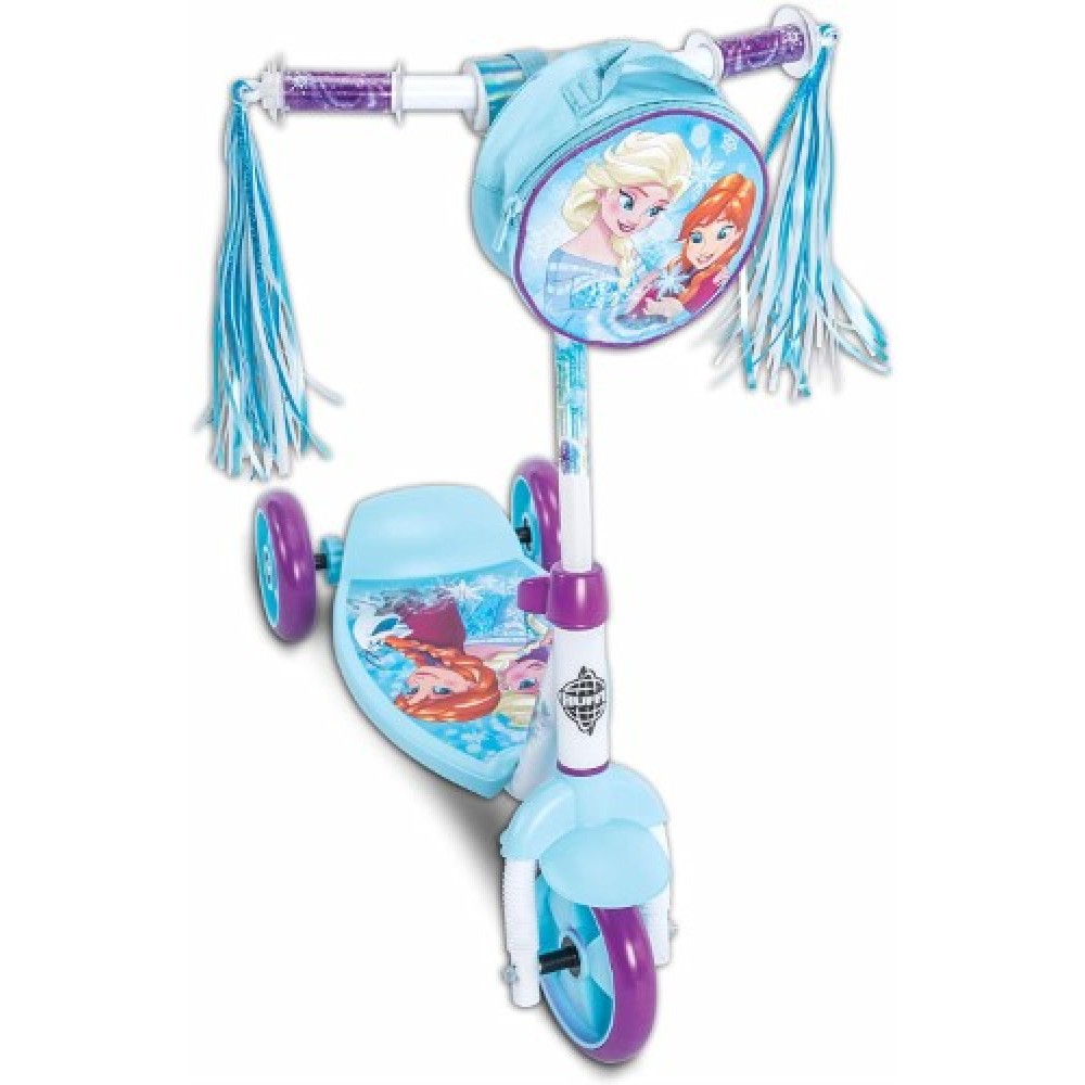 Frozen patineta scooter Huffy EZ-Build