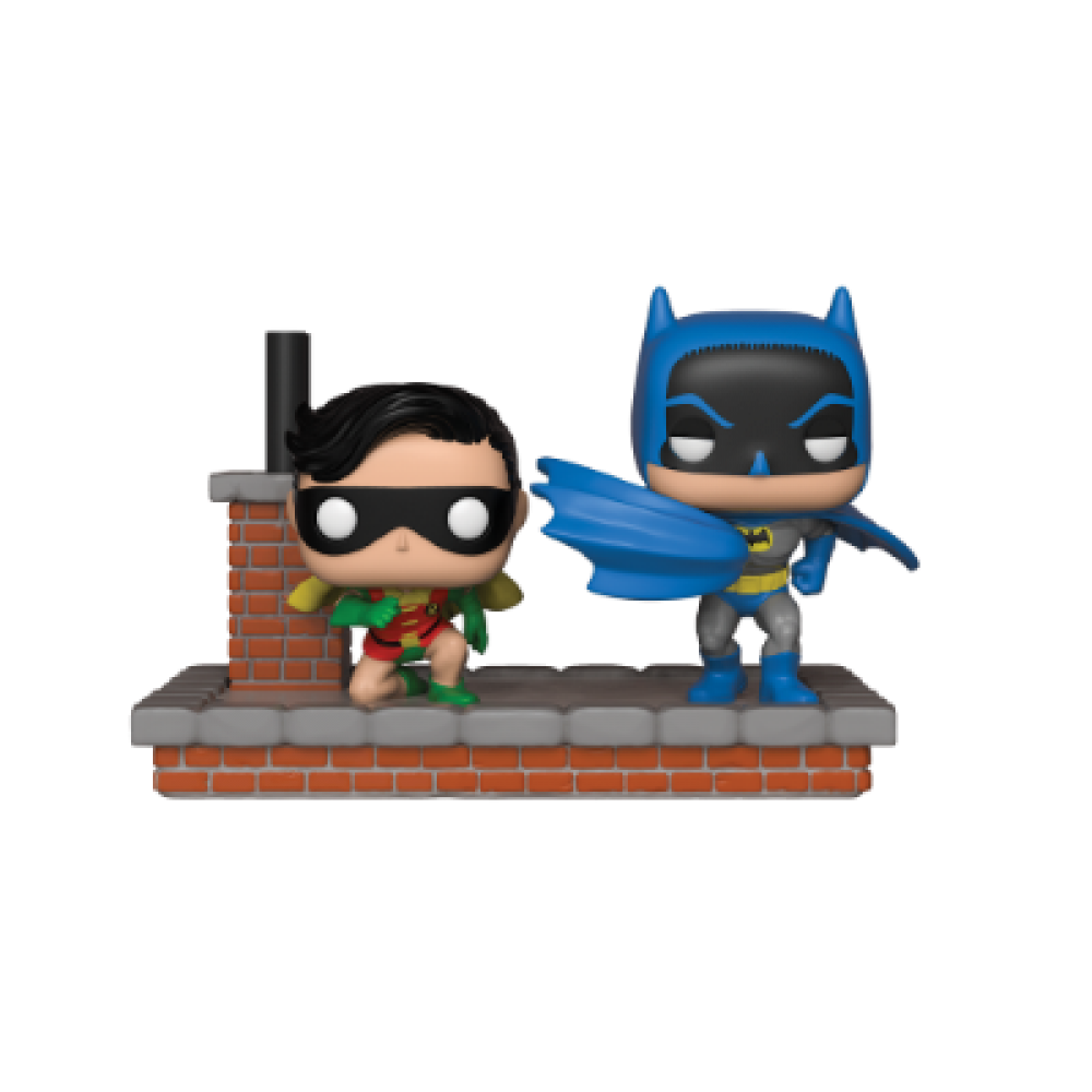 Pop Batman & Robin New Look 1964 Comic Moment Pop Batman & Robin New Look 1964 Comic Moment