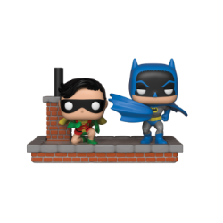 Pop Batman & Robin New Look 1964 Comic Moment Pop Batman & Robin New Look 1964 Comic Moment