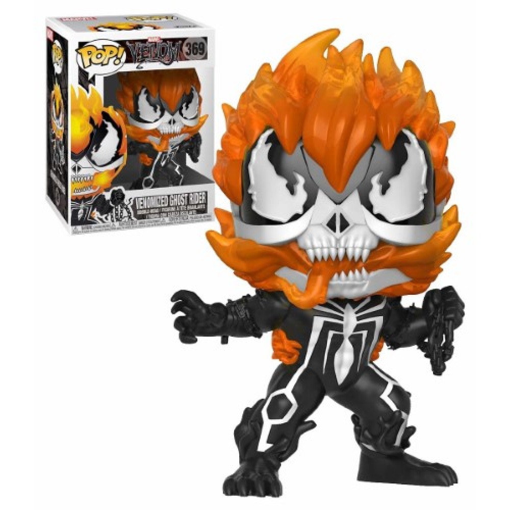 Pop Venom venomized Ghost Rider 369