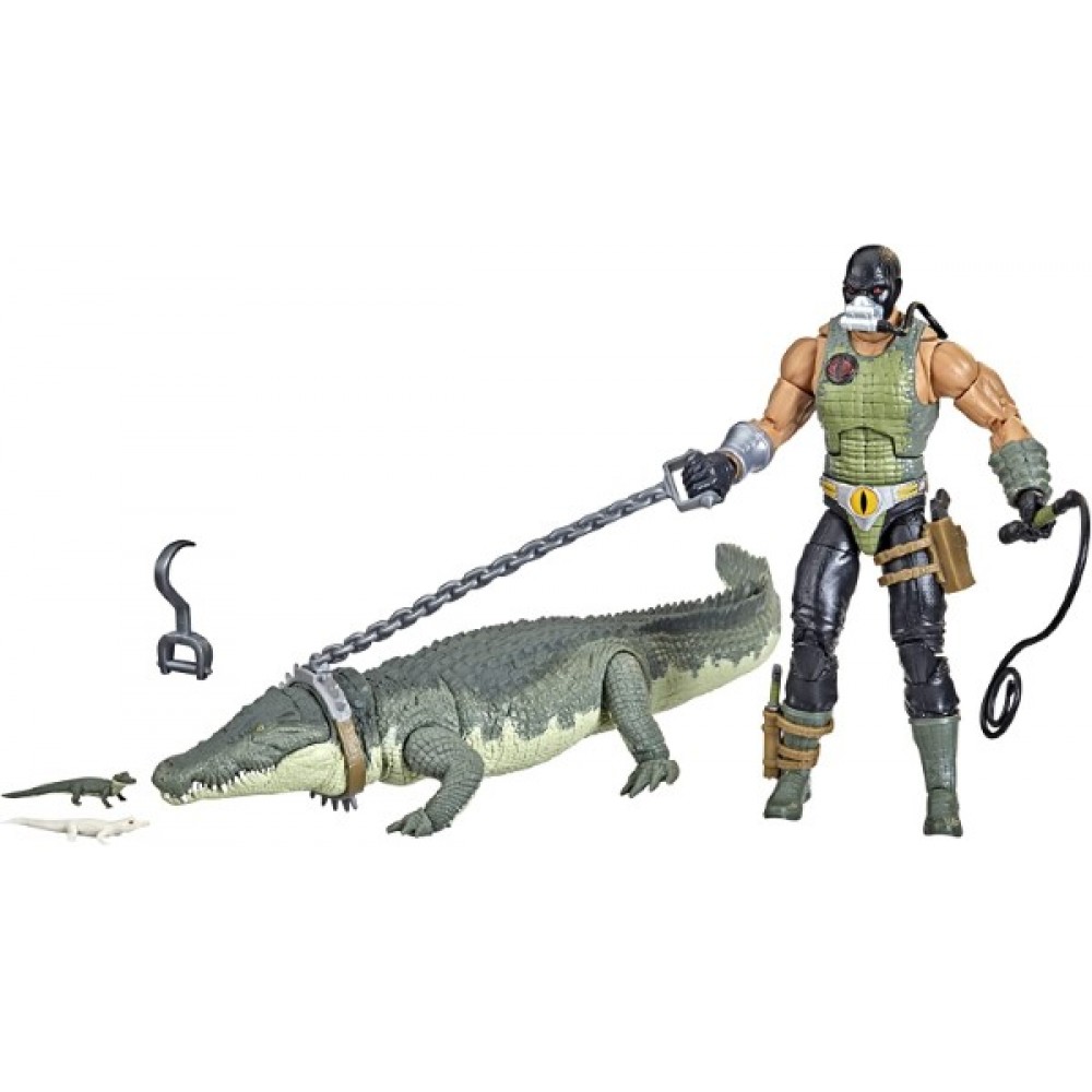 GI Joe Classified Series Croc Master & Fiona