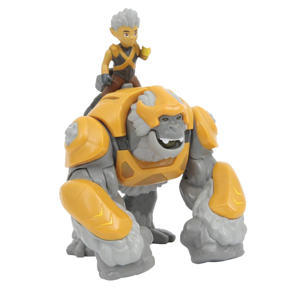 Gormiti Hyperbeast tribu fuego Gorok y Trek