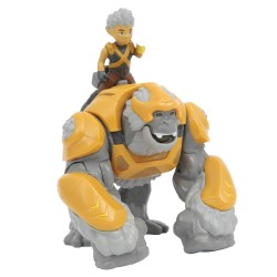 Gormiti Hyperbeast tribu fuego Gorok y Trek