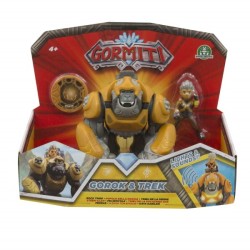 Gormiti Hyperbeast tribu fuego Gorok y Trek