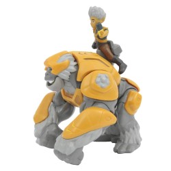 Gormiti Hyperbeast tribu fuego Gorok y Trek