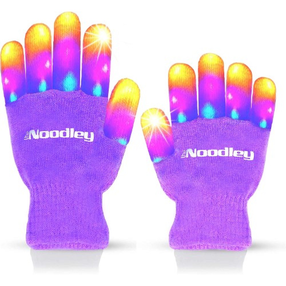 Guantes con luces LED para niños
