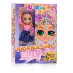 Hairdorables Hairmazing muñeca Bella